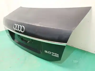 Second-hand car spare part trunk lid for audi a6 c6 (4f2) 3.0 tdi quattro oem iam references 4f5827023f  