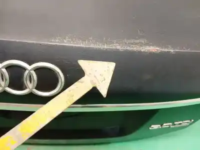 Second-hand car spare part trunk lid for audi a6 c6 (4f2) 3.0 tdi quattro oem iam references 4f5827023f  