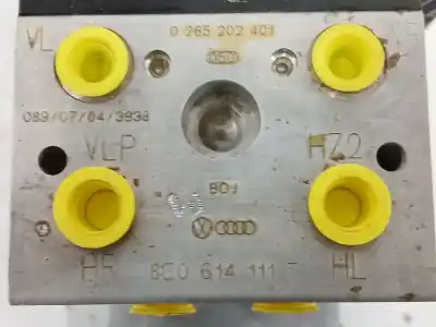 Peça sobressalente para automóvel em segunda mão abs por volkswagen passat b5.5 (3b3) 1.9 tdi referências oem iam 8e0614111t  0265202401