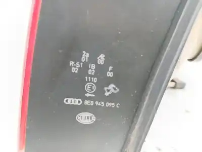 Second-hand car spare part left tailgate light for audi a4 b6 (8e2) 2.5 tdi oem iam references 8e0945095c  