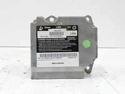Peça sobressalente para automóvel em segunda mão centralina de airbag por fiat stilo (192_) 1.8 16v (192axc1a, 192bxc1a) referências oem iam 46835521