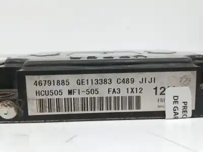 Second-hand car spare part ecu engine control for fiat stilo (192_) 1.8 16v (192axc1a, 192bxc1a) oem iam references 46791885  