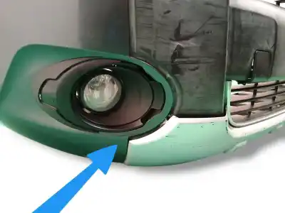 Peça sobressalente para automóvel em segunda mão para choques dianteiro por citroen berlingo multispace (b9) 1.6 hdi 90 referências oem iam 1680026880  