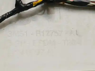 Second-hand car spare part front bumper for ford focus c-max (dm2) 1.8 oem iam references 3m51r17757ai  