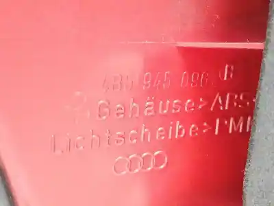 Second-hand car spare part right tailgate light for audi a6 c5 (4b2) 1.9 tdi oem iam references 4b5945096b  