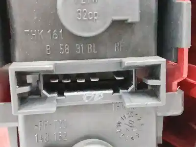 Автозапчасти б/у левый задний фонарь за audi a6 c5 (4b2) 1.9 tdi ссылки oem iam   