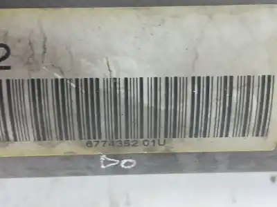 Second-hand car spare part steering rack for bmw 5 touring (e61) 520 d oem iam references 6774352  