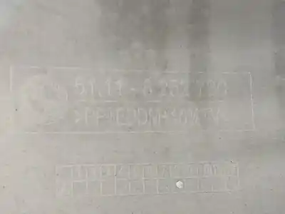 Pezzo di ricambio per auto di seconda mano paraurti anteriore per bmw 3 compact (e46) 316 ti riferimenti oem iam 51118252780  