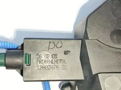 Second-hand car spare part front right door lock for saab 9-3 (ys3f, e79, d79, d75) 2.2 tid oem iam references 12803476  