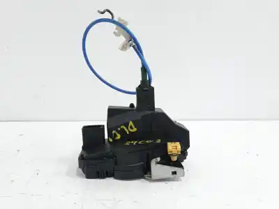 Second-hand car spare part front right door lock for saab 9-3 (ys3f, e79, d79, d75) 2.2 tid oem iam references 12803476  