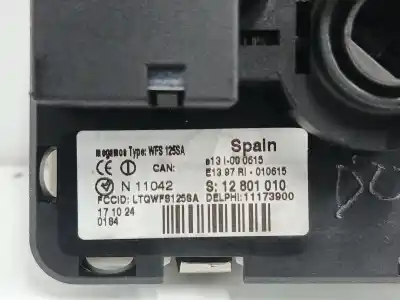 Second-hand car spare part ignition switch for saab 9-3 (ys3f, e79, d79, d75) 2.2 tid oem iam references 12801010  131000615