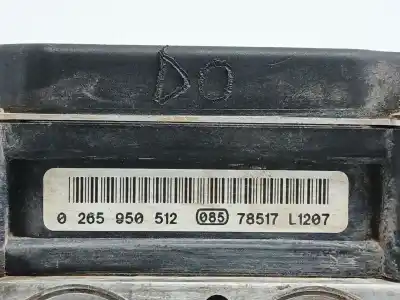 Pezzo di ricambio per auto di seconda mano abs per toyota auris (_e15_) 2.0 d-4d (ade150_) riferimenti oem iam 4454002060  0265950512