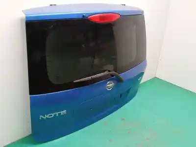 Second-hand car spare part tailgate for nissan note (e11, ne11) 1.5 dci oem iam references k01009u0ma  