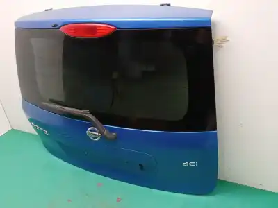Second-hand car spare part tailgate for nissan note (e11, ne11) 1.5 dci oem iam references k01009u0ma  