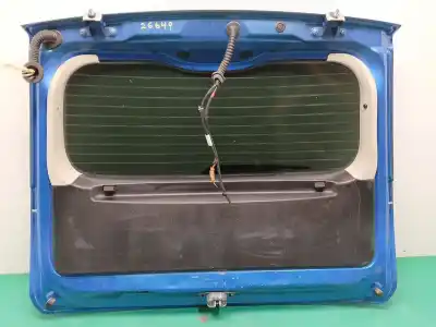 Second-hand car spare part tailgate for nissan note (e11, ne11) 1.5 dci oem iam references k01009u0ma  