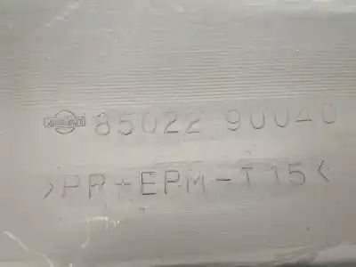 Second-hand car spare part rear bumper for nissan note (e11, ne11) 1.5 dci oem iam references 850229u040  