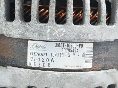 Peça sobressalente para automóvel em segunda mão alternador por ford focus c-max (dm2) 1.8 referências oem iam 1042105790  30795494