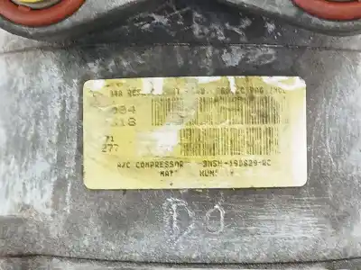 Second-hand car spare part air conditioning compressor for ford focus c-max (dm2) 1.8 oem iam references 3m5h19d629rc  