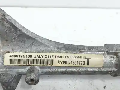 Second-hand car spare part steering rack for nissan note (e11, ne11) 1.5 dci oem iam references 480019u100  