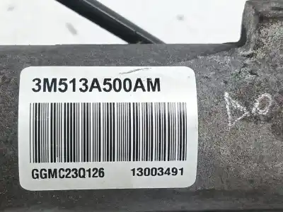 Second-hand car spare part steering rack for ford focus c-max (dm2) 1.8 oem iam references 3m513a500am  13003491