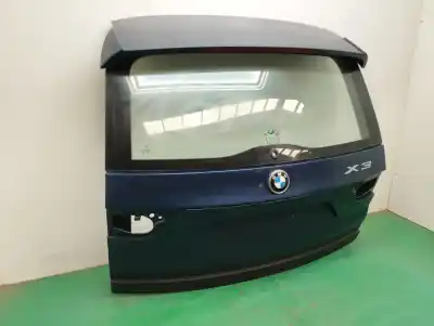 Second-hand car spare part tailgate for bmw x3 (e83) 2.0 d oem iam references   