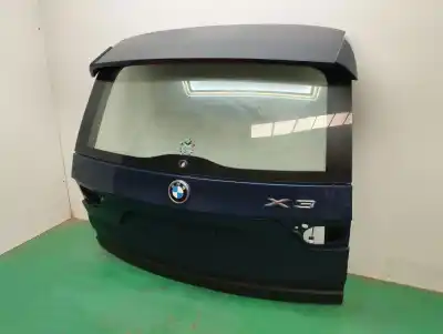 Second-hand car spare part tailgate for bmw x3 (e83) 2.0 d oem iam references   
