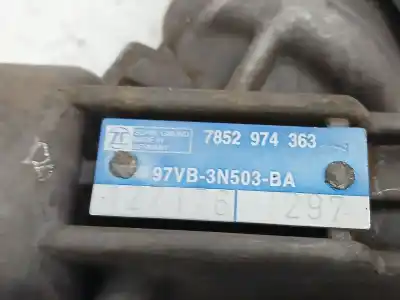 Peça sobressalente para automóvel em segunda mão caixa de direção por ford transit autobús (e_ _) 2.5 di (ebl, ecl, eds, edl) referências oem iam 97vb3n503ba  