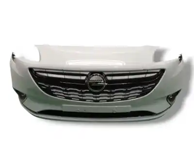 Peça sobressalente para automóvel em segunda mão para choques dianteiro por opel corsa e (x15) 1.4 (08, 68) referências oem iam 39059634