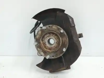 Second-hand car spare part front left knuckle for kia sorento i (jc) 2.5 crdi oem iam references 