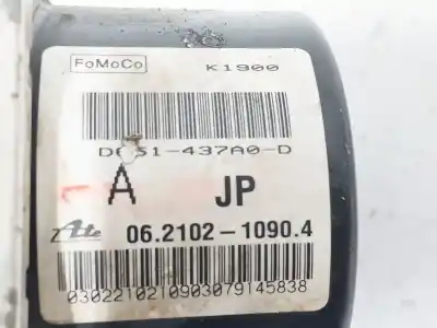 Second-hand car spare part abs for mazda 2 (de_, dh_) 1.3 (de3fs) oem iam references d651437a0d  06210210904