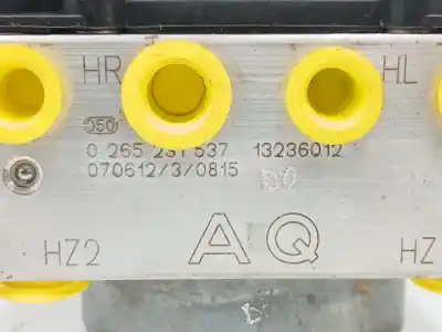 Pezzo di ricambio per auto di seconda mano abs per opel corsa d (s07) 1.3 cdti (l08, l68) riferimenti oem iam 13236012  0265231537