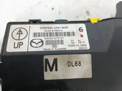 Peça sobressalente para automóvel em segunda mão módulo eletrônico por mazda 2 (de_, dh_) 1.3 (de3fs) referências oem iam dl4467560c  