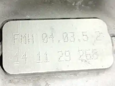 Pezzo di ricambio per auto di seconda mano riduttore per seat leon (1m1) 1.9 tdi riferimenti oem iam fmh  