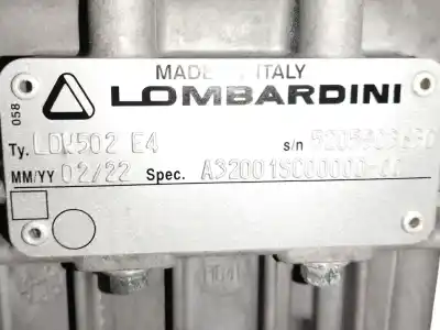 Peça sobressalente para automóvel em segunda mão motor completo por microcar m.go 0.5 referências oem iam ldw502e4  