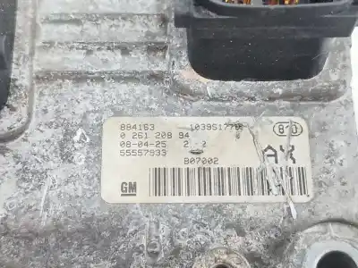 Second-hand car spare part ecu engine control for opel corsa d (s07) 1.3 cdti (l08, l68) oem iam references 0261208941  
