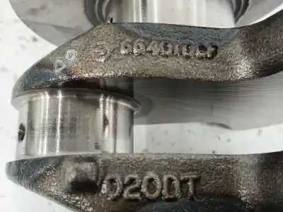 Peça sobressalente para automóvel em segunda mão virabrequim por ssangyong actyon i 200 xdi 4wd referências oem iam 664010cf  