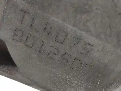 Pezzo di ricambio per auto di seconda mano riduttore per dacia duster (hs_) 1.5 dci riferimenti oem iam tl4075  320105644r