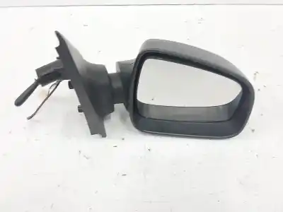 Peça sobressalente para automóvel em segunda mão espelho retrovisor direito por dacia sandero ii 1.0 sce 75 (b8jc, b8jd) referências oem iam 963013379r