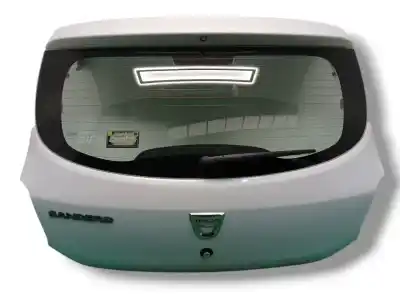 Peça sobressalente para automóvel em segunda mão porta da mala / tampa traseira por dacia sandero ii 1.0 sce 75 (b8jc, b8jd) referências oem iam 901229073