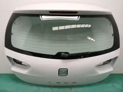 Second-hand car spare part tailgate for seat leon (1p1) 1.4 tsi oem iam references 1p0827024