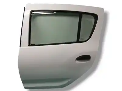 Peça sobressalente para automóvel em segunda mão porta do automóvel traseira esquerda por dacia sandero ii 1.0 sce 75 (b8jc, b8jd) referências oem iam 821017625r