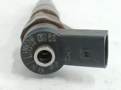Second-hand car spare part injector for bmw 5 (e60) 530 d oem iam references 7793836  0445110216