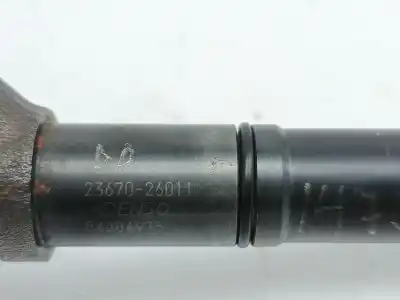 Peça sobressalente para automóvel em segunda mão injetor por lexus is ii (_e2_) 220d (ale20) referências oem iam 2367026011  