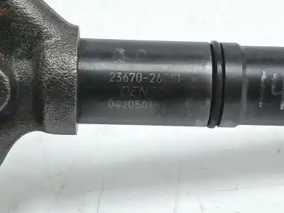 Second-hand car spare part injector for lexus is ii (_e2_) 220d (ale20) oem iam references 2367026011  