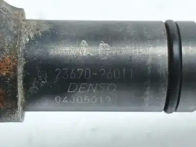 Peça sobressalente para automóvel em segunda mão injetor por lexus is ii (_e2_) 220d (ale20) referências oem iam 2367026011  