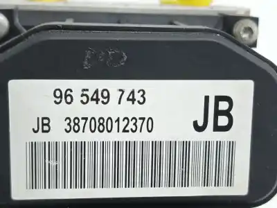 Pezzo di ricambio per auto di seconda mano ABS per DAEWOO NUBIRA BERLINA 1.6 CAT Riferimenti OEM IAM 96549743  