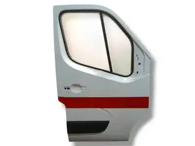Pièce détachée automobile d'occasion PORTE AVANT DROITE pour RENAULT MASTER III AUTOBÚS (JV) 2.3 DCI 145 FWD (JV0F, JV0S, JV0T) Références OEM IAM 801009976R  