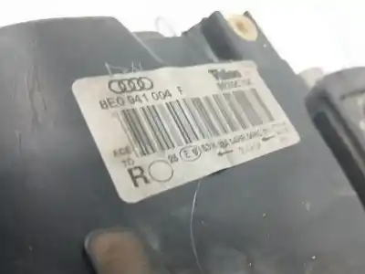 Second-hand car spare part right headlight for audi a4 b6 avant (8e5) 1.9 tdi oem iam references 8e0941004f  89305700