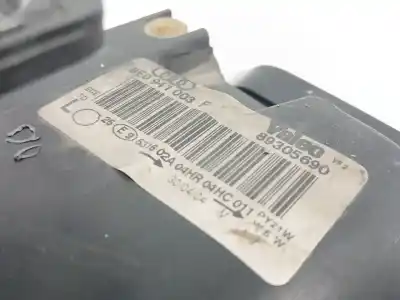 Second-hand car spare part left headlight for audi a4 b6 avant (8e5) 1.9 tdi oem iam references 8e0941003f  89305690