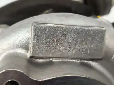 Peça sobressalente para automóvel em segunda mão turbocompresor por lexus is ii (_e2_) 220d (ale20) referências oem iam 1720126010  vb15